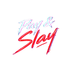 Pay&Slay Logo
